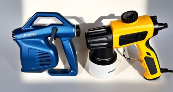 paint sprayer brand comparison