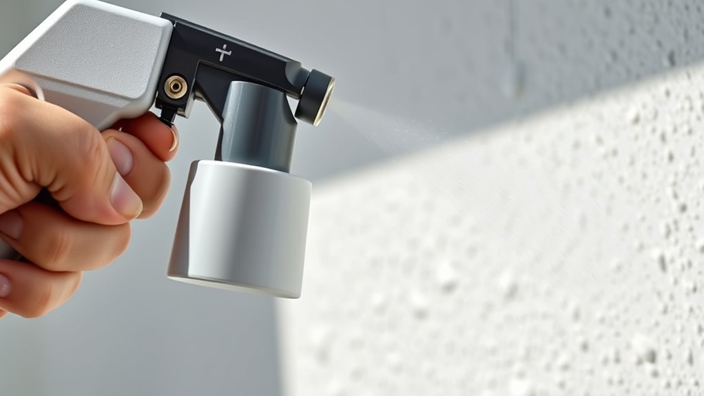 paint sprayer for touch ups