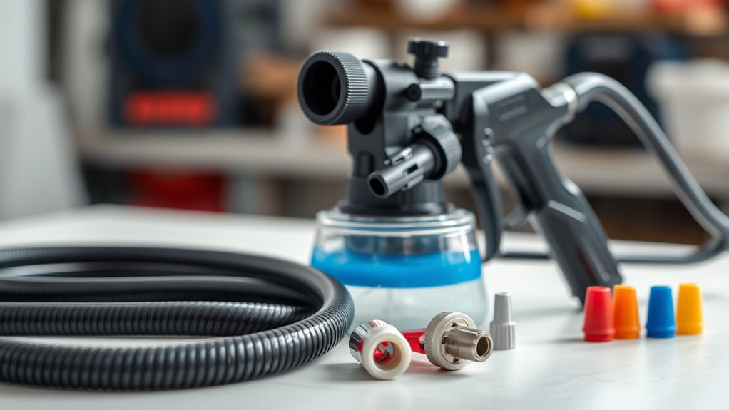 paint sprayer maintenance essentials