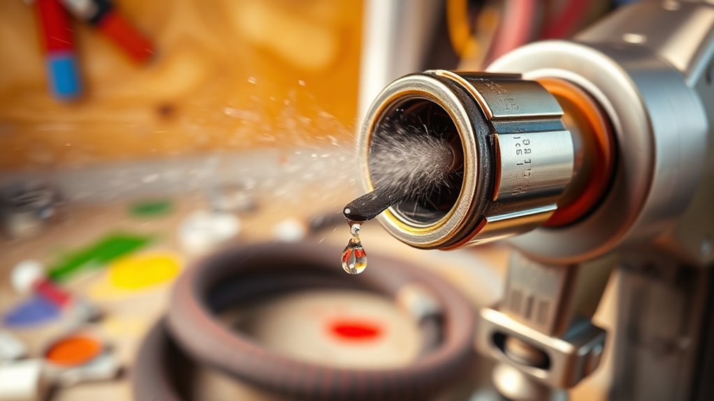 paint sprayer malfunction causes