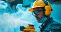 paint sprayer noise levels