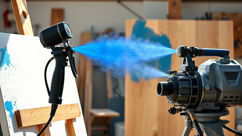 paint sprayer power comparison