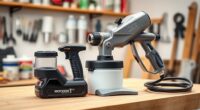 paint sprayer power options