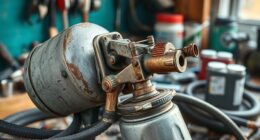 paint sprayer restoration decision