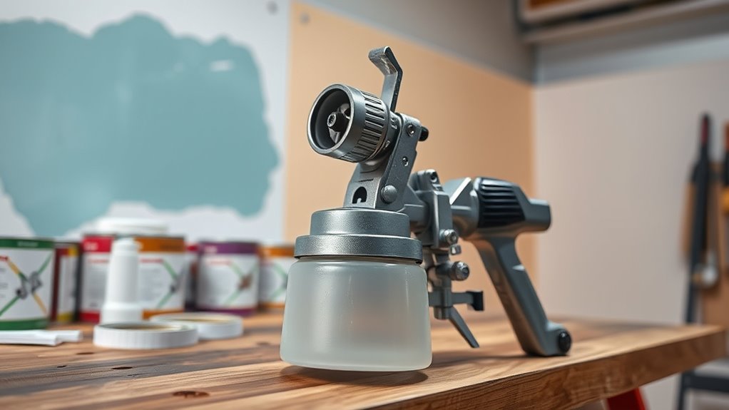 paint sprayer safety precautions