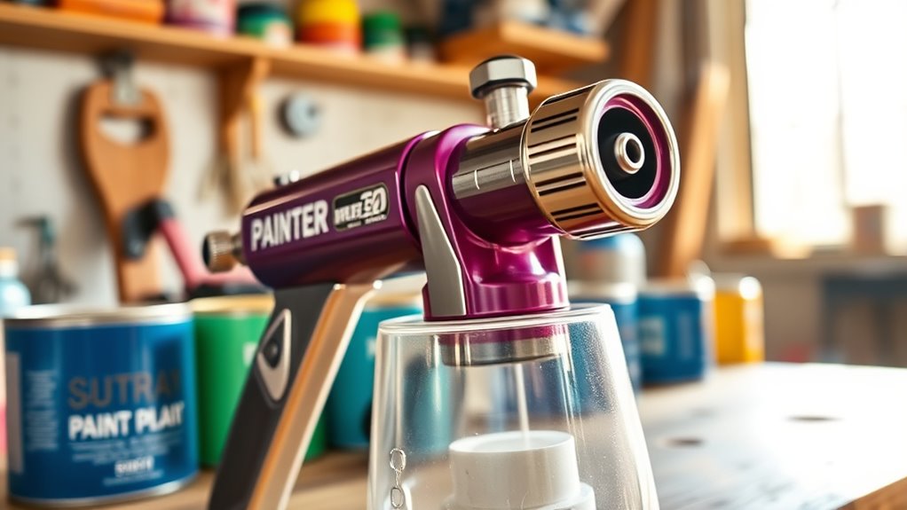 paint sprayer selection criteria