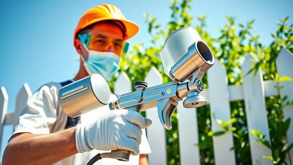 paint sprayer selection criteria