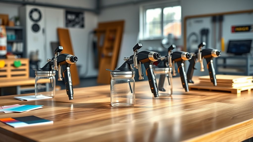 paint sprayer selection criteria