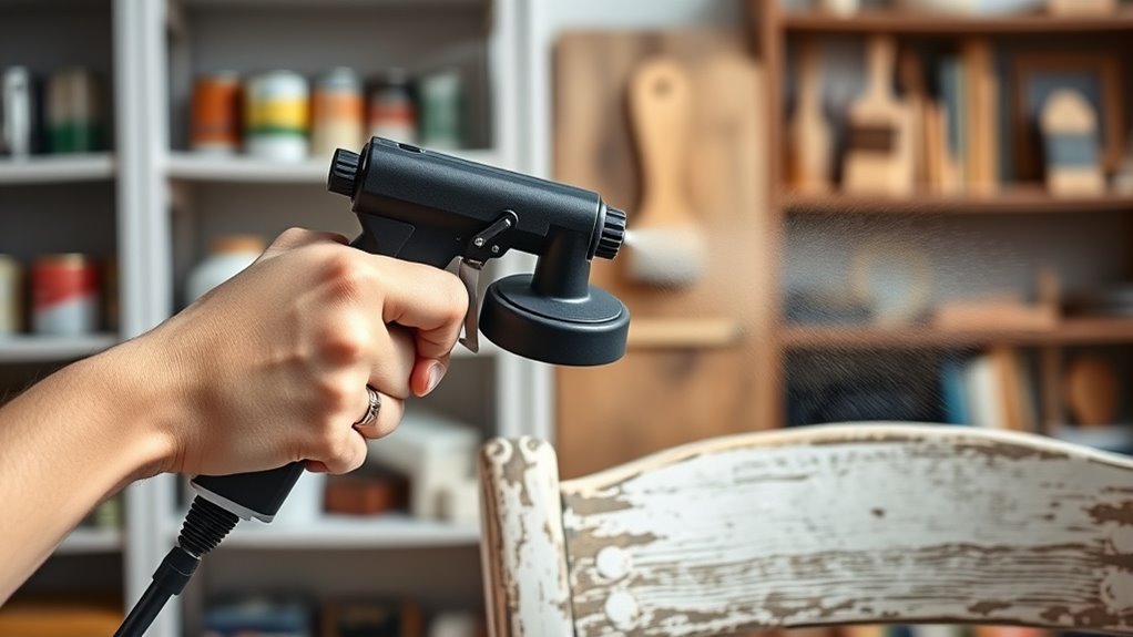 paint sprayer selection criteria
