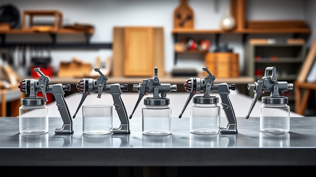 paint sprayer selection criteria