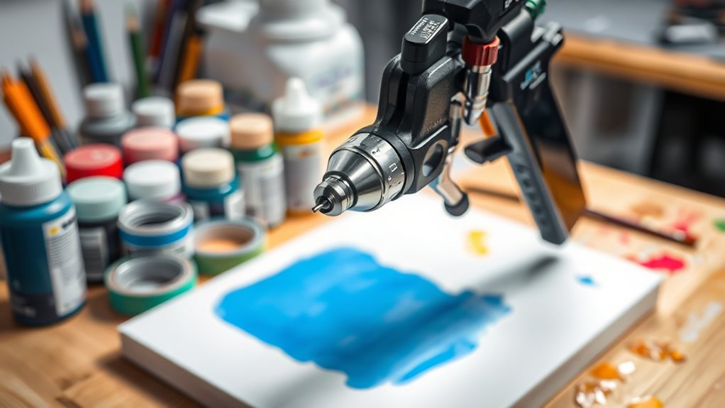 paint sprayer selection criteria
