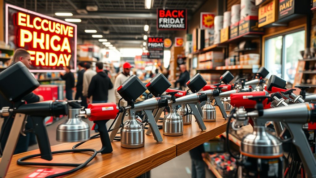 paint sprayer selection criteria