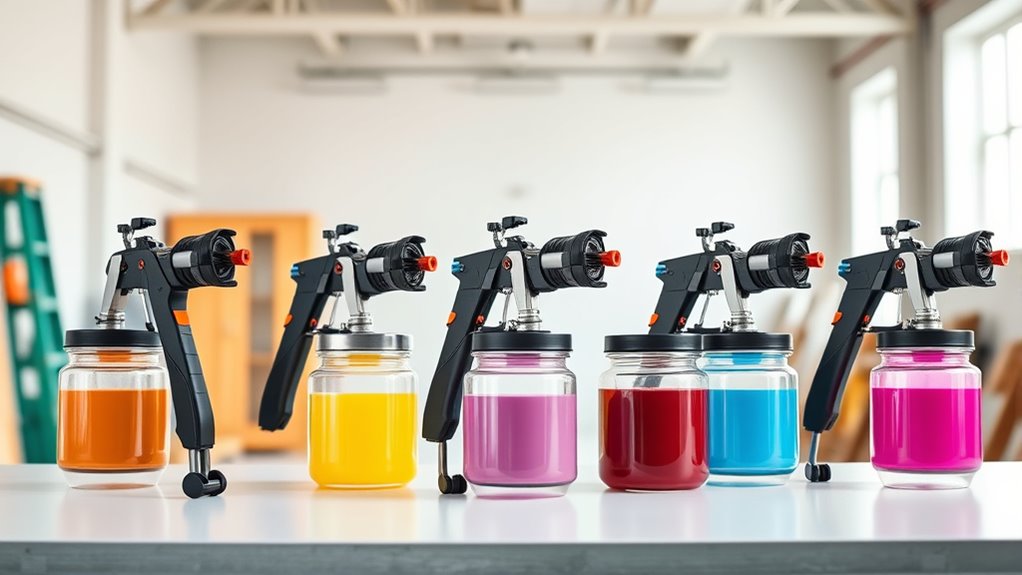 paint sprayer selection criteria