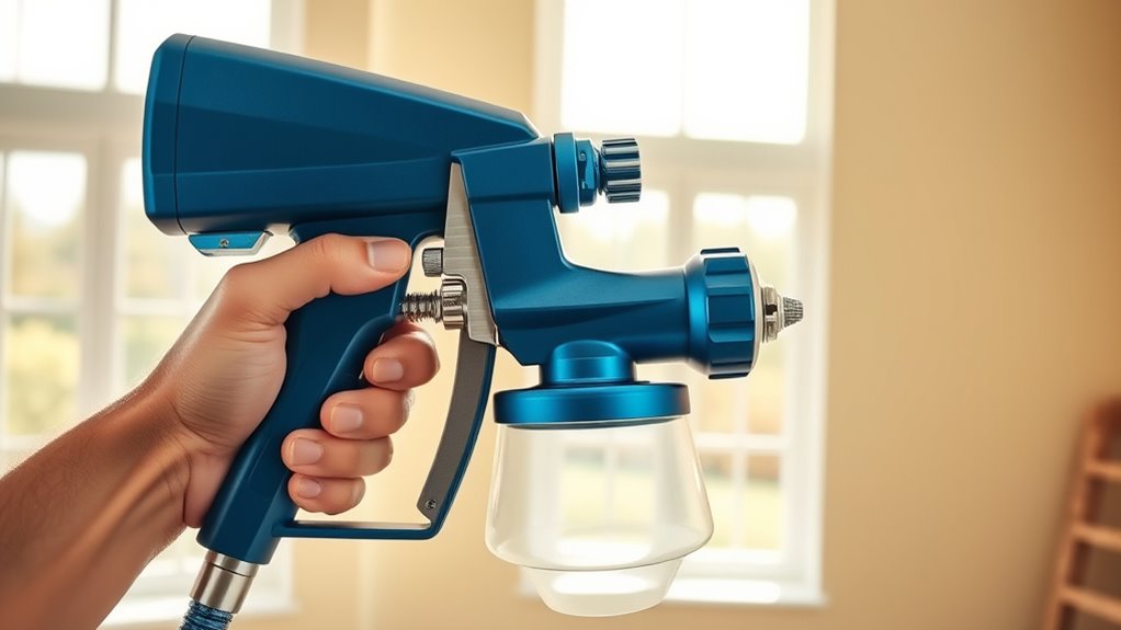 paint sprayer selection criteria