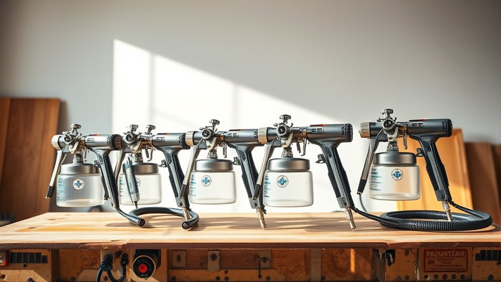 paint sprayer selection criteria