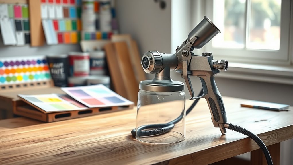 paint sprayer selection criteria