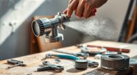 paint sprayer troubleshooting tips