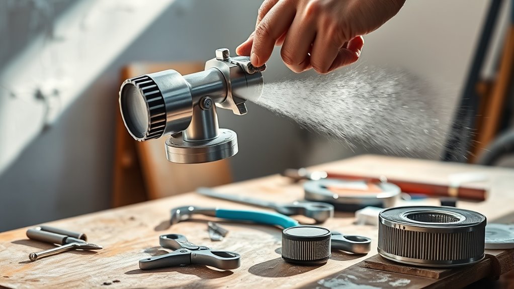 paint sprayer troubleshooting tips