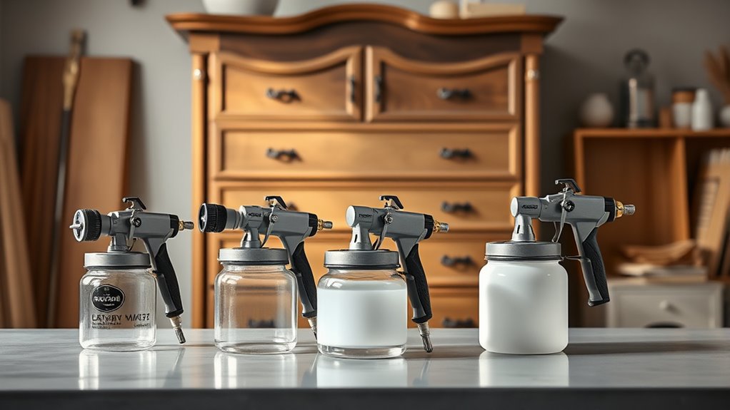 paint sprayers for furniture