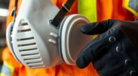 paint spraying safety equipment