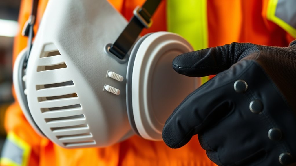 paint spraying safety equipment