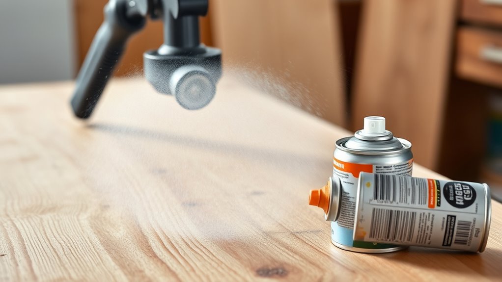 paint type affects finish quality