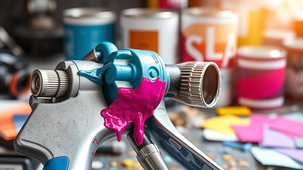 paint type affects storage longevity