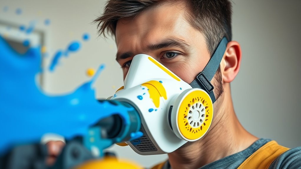 paint type respiratory hazards