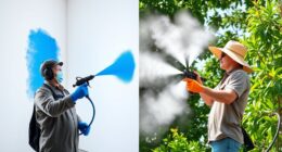 painting techniques and considerations