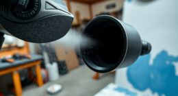 poor paint atomization issue