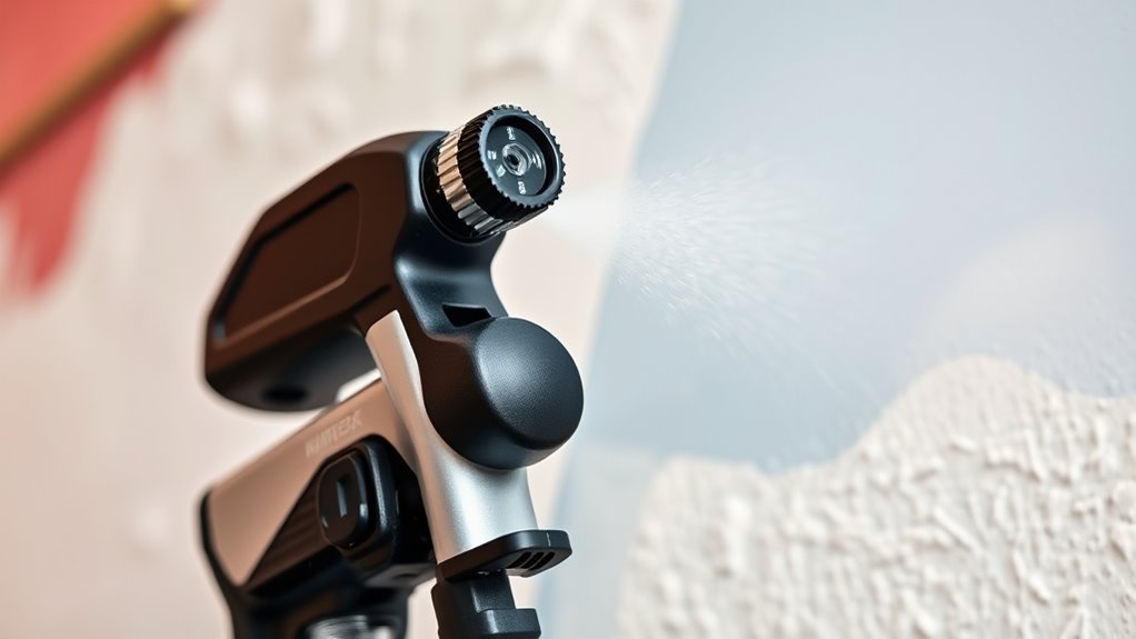 portable adjustable spray performance