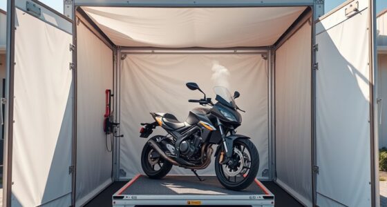 portable spray booth options
