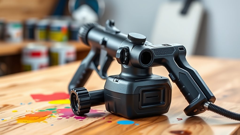 power battery nozzle versatility