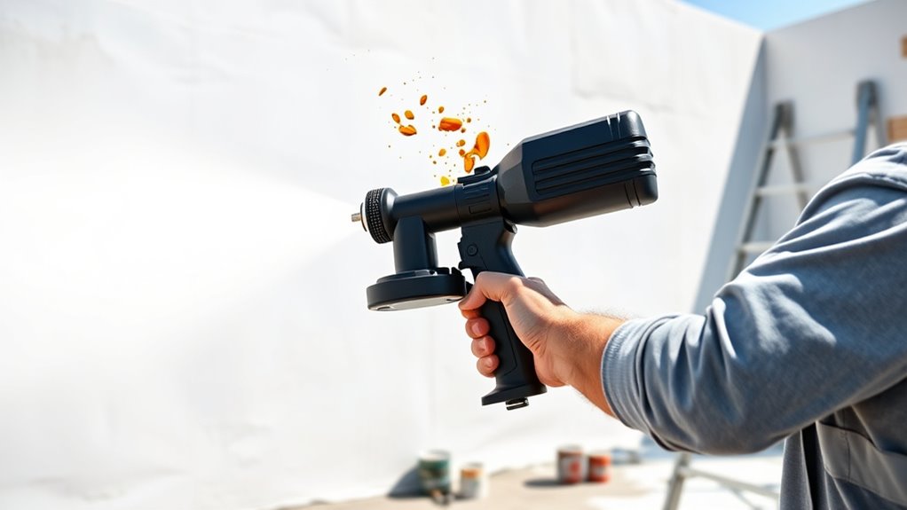 powerful efficient large scale sprayers