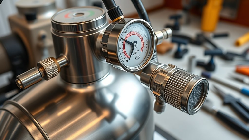 precise air regulation maintenance