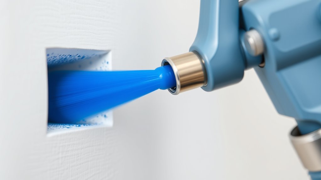 precise corner painting nozzles