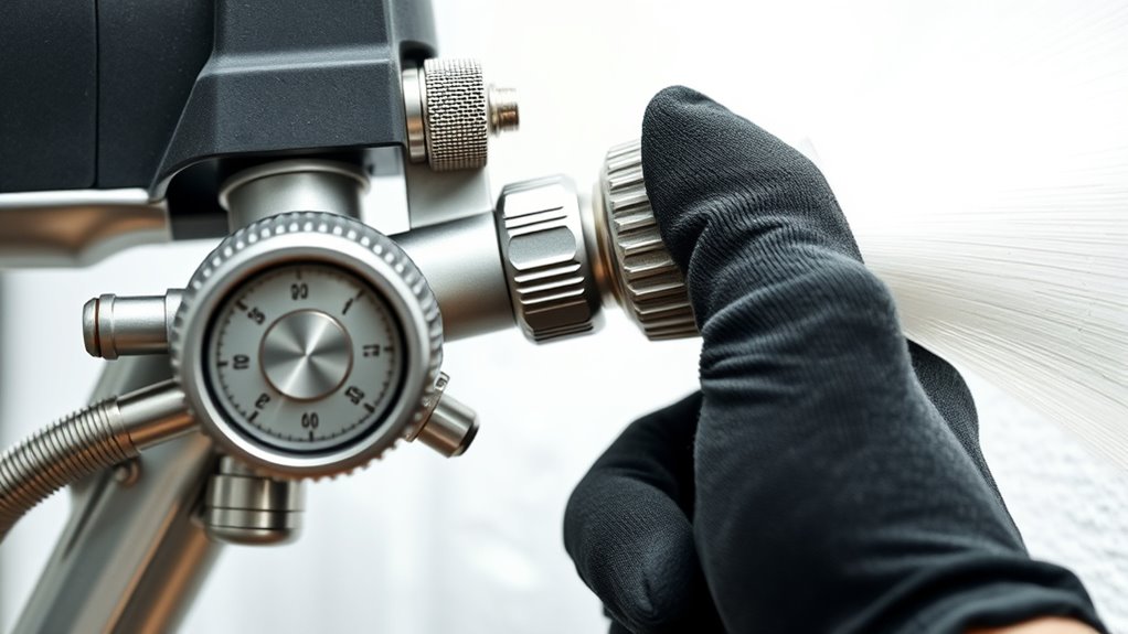 precise efficient paint application