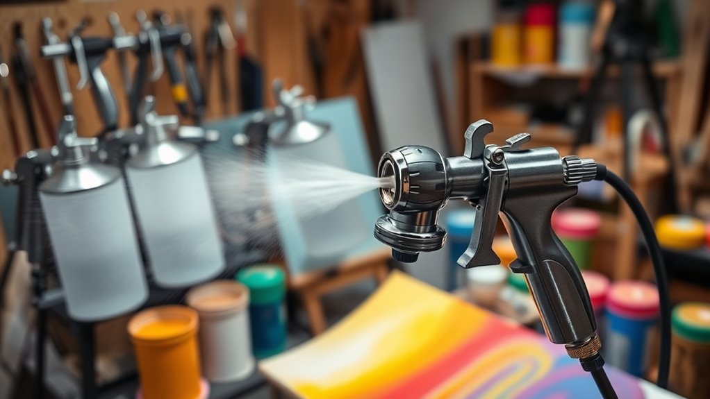 precise efficient spray application