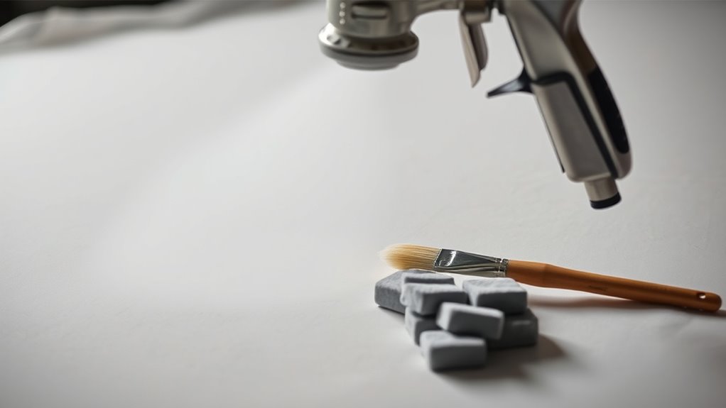 precise painting surface protection