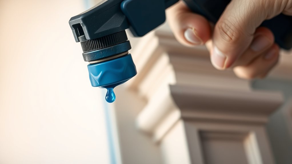 precise spray control features