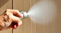 precise touch up painting tips
