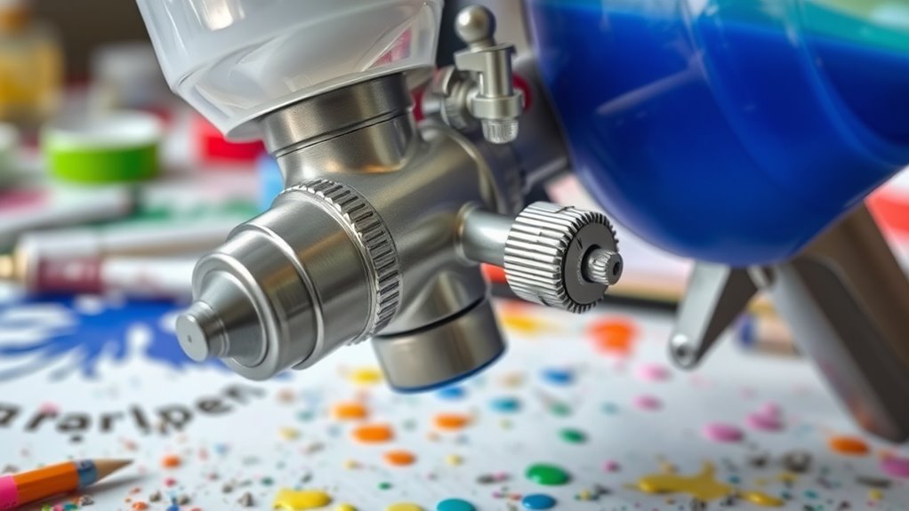 precise versatile paint application