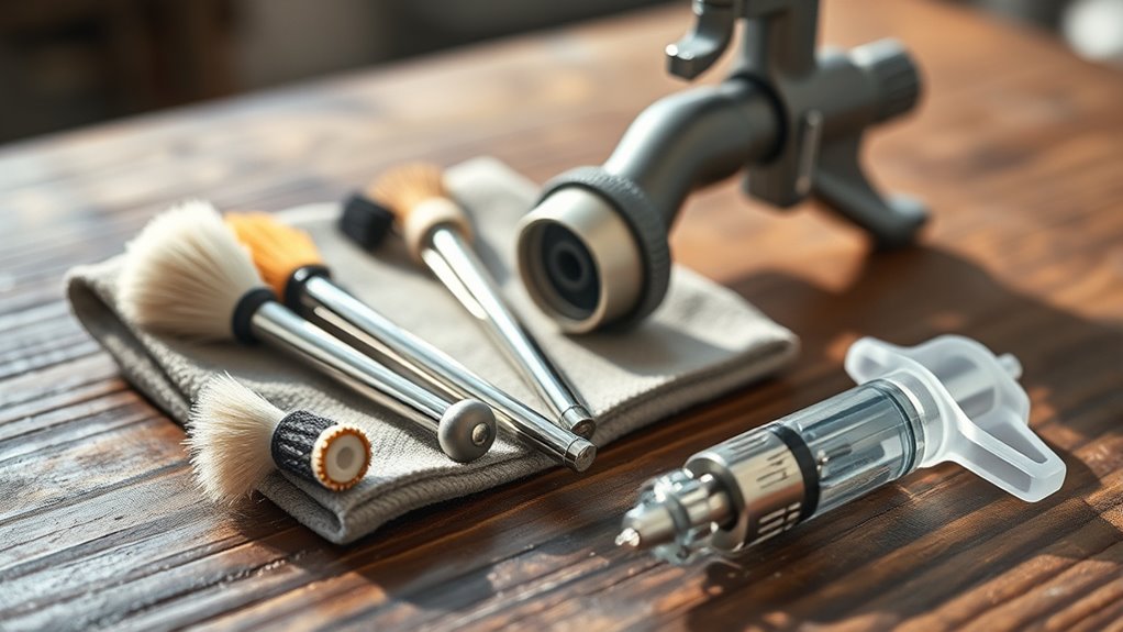 precision detailing brush set