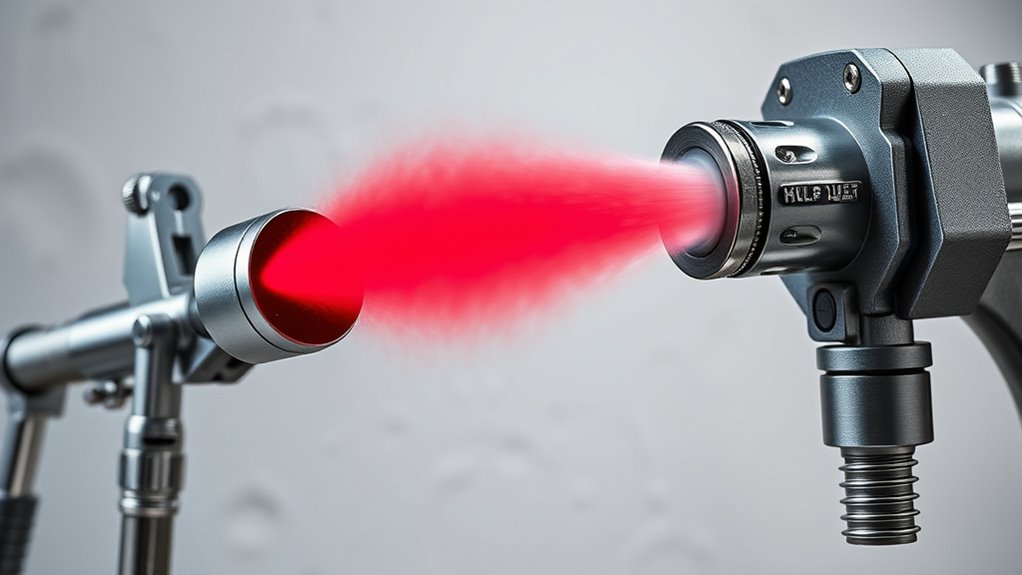 precision in spray application