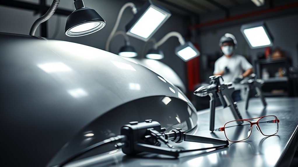 precision in surface inspection