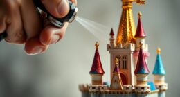 precision miniature paint sprayers