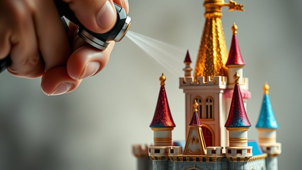 precision miniature paint sprayers