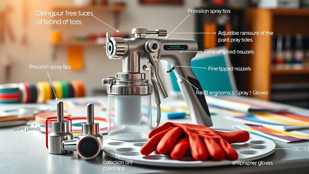 precision painting accessory essentials