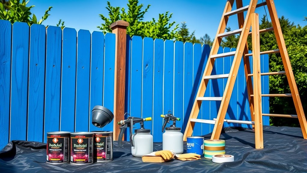 prepare workspace and gather materials