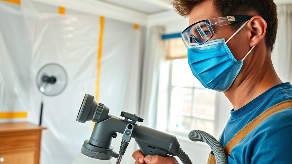 prepare workspace ensure safety